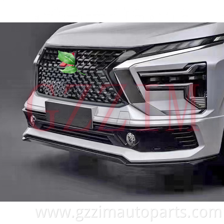 ABS Plastic Front Grille Middle Grille Used For 2022 Xpander